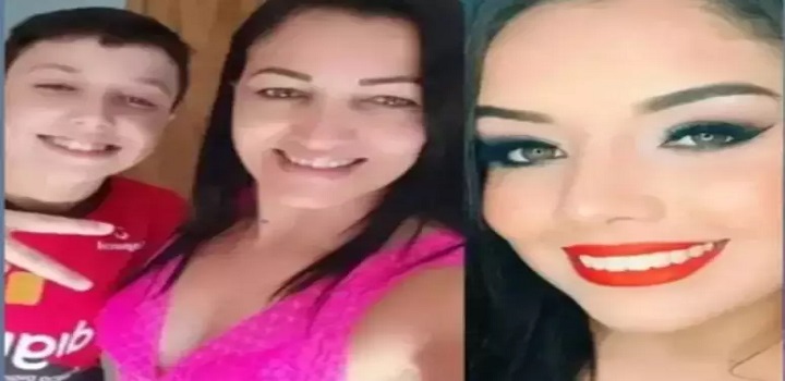 mae e filhos eletrocutados