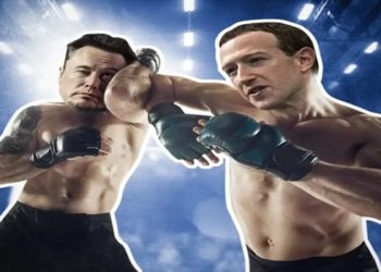 elon musk x mark zuckerberg