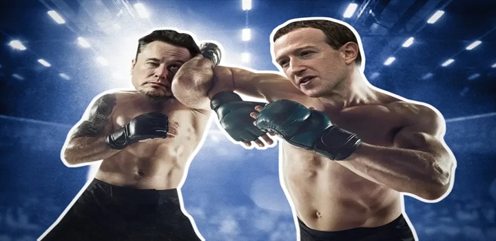 elon musk x mark zuckerberg