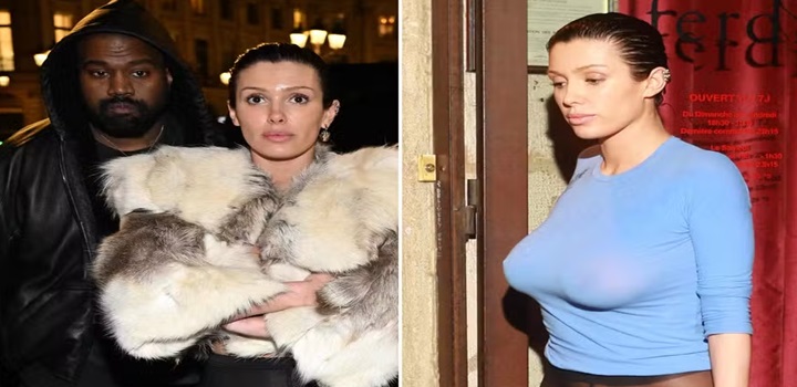 De meia-calça e sem calcinha, mulher de Kanye West circula por Paris e pode até ser presa