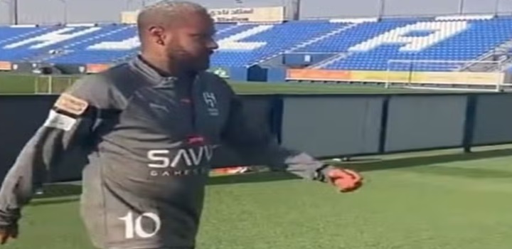 forma fisica de neymar