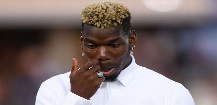 Pogba, da Juventus, pega quatro anos de suspensão por doping, diz jornal