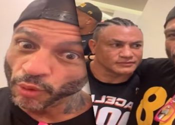 Popó alfineta Belfort e fala sobre rivalidade com Bambam: '1ª vez em 30 anos que alguém mexeu com meu psicológico'