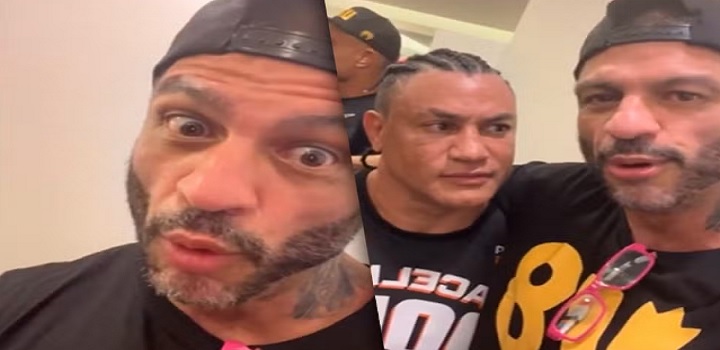 Popó alfineta Belfort e fala sobre rivalidade com Bambam: '1ª vez em 30 anos que alguém mexeu com meu psicológico'