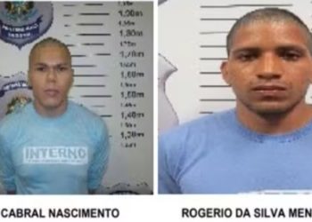 fugitivos de presidio de segurança maxima