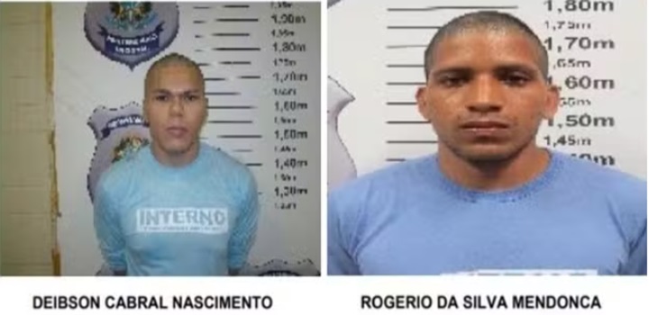 fugitivos de presidio de segurança maxima