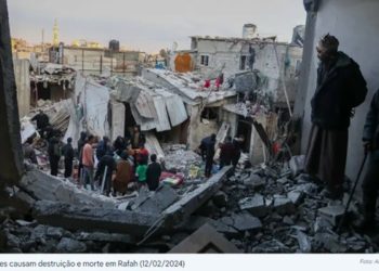 Israel prepara ofensiva terrestre em peso contra Rafah