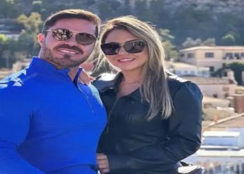renato cariani e esposa