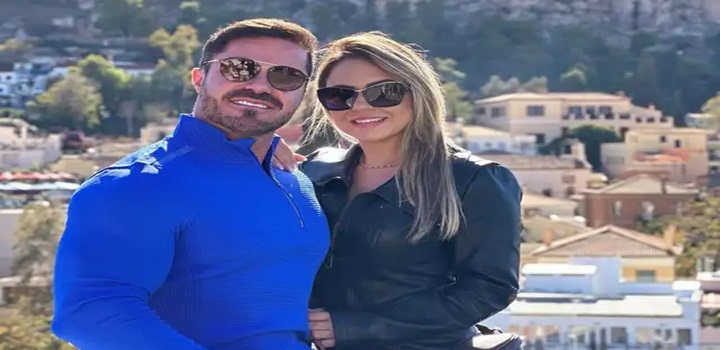 renato cariani e esposa