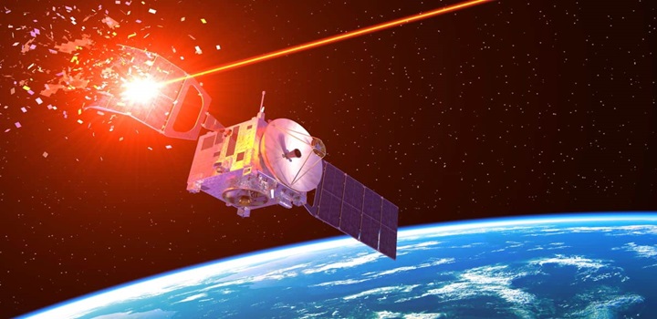 arma da russia para destruir satelites