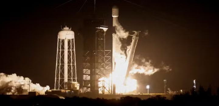 sonda da spacex na lua