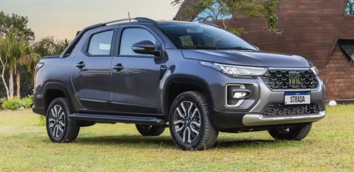 fiat strada mais vendida do brasil