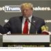 tênis de donald trump