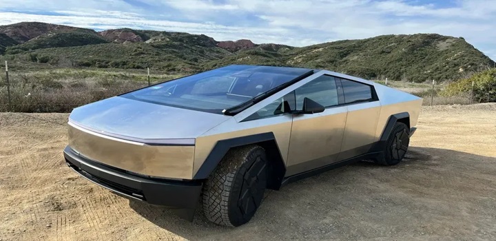 avaliação do cybertruck da tesla