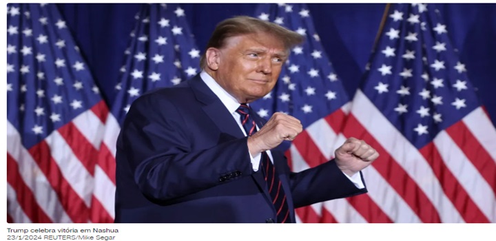 Trump vence primárias na Carolina do Sul e se aproxima de indicação republicana à Casa Branca