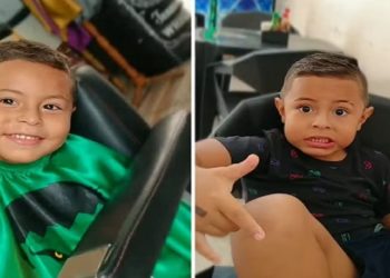 Adolescente suspeita de matar menino de 5 anos alega que foi chamada de 'sapatão' pela vítima; câmera flagrou os dois juntos
