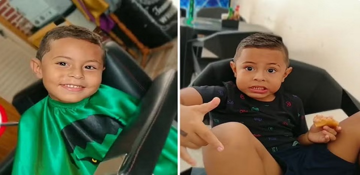 Adolescente suspeita de matar menino de 5 anos alega que foi chamada de 'sapatão' pela vítima; câmera flagrou os dois juntos