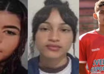 ADOLESCENTES MORTOS EM CACHOEIRA