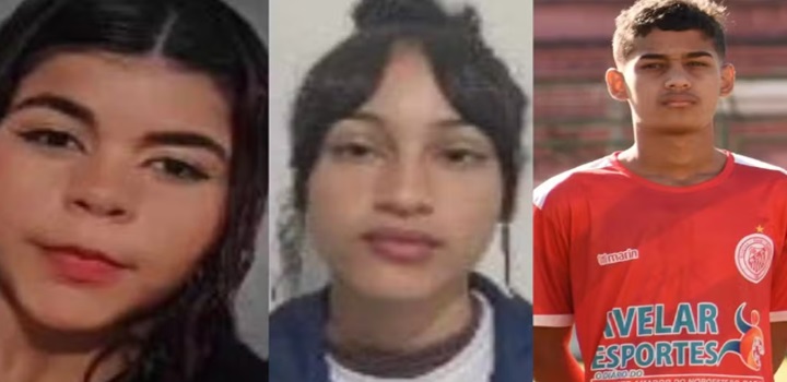 ADOLESCENTES MORTOS EM CACHOEIRA