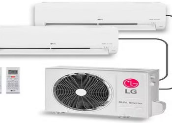AR CONDICIONADO DA LG COM INTELIGENCIA ARTIFICIAL