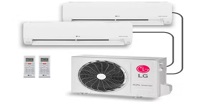 AR CONDICIONADO DA LG COM INTELIGENCIA ARTIFICIAL