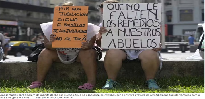 alta de preços na argentina