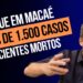 Dengue em Macaé-RJ: Casos suspeitos e mortes na cidade produtora de petróleo em 2024