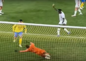 gol perdido por cristiano ronaldo