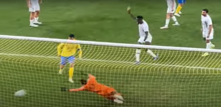 gol perdido por cristiano ronaldo