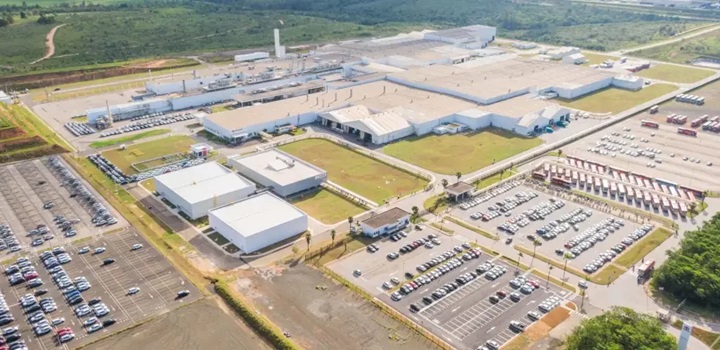 investimentos da toyota no brasil