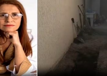 MEDICA ENCONTRADA ENTERRADA EM RIO DAS OSTRAS