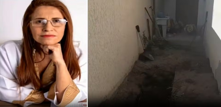 MEDICA ENCONTRADA ENTERRADA EM RIO DAS OSTRAS