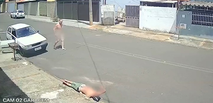 idoso mata enteado