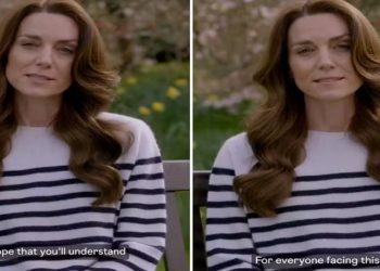 Vídeo: Kate Middleton se pronuncia sobre saúde e revela câncer