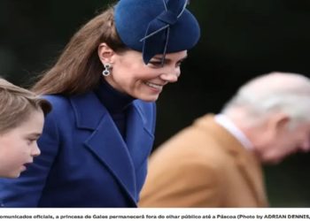 SUMIÇO DA PRINCESA KATE