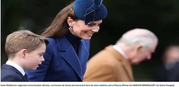 SUMIÇO DA PRINCESA KATE