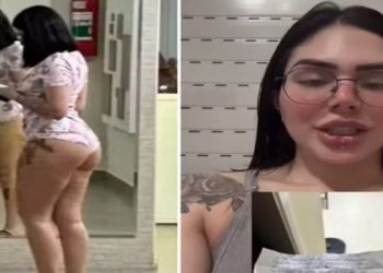 Influenciadora é ameaçada por vizinha após receber delivery de pijama curto: 'coloque uma roupa decente'