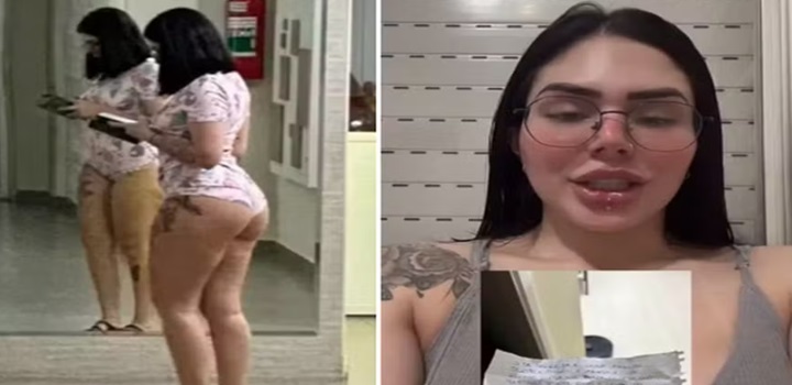 Influenciadora é ameaçada por vizinha após receber delivery de pijama curto: 'coloque uma roupa decente'