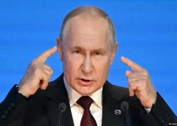 PUTIN FALA SOBRE MISSIL DA RUSSIA