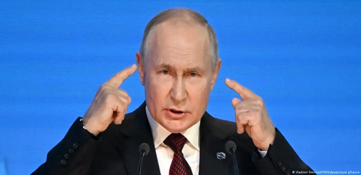 PUTIN FALA SOBRE MISSIL DA RUSSIA
