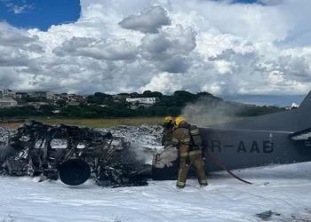 QUEDA DE AVIÃO DA PF