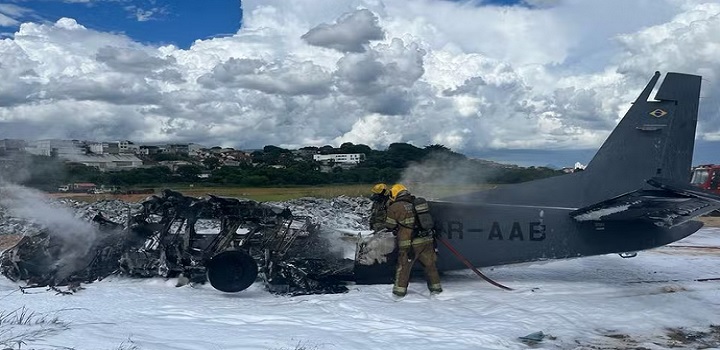 QUEDA DE AVIÃO DA PF