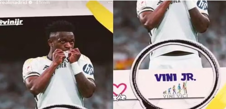 Post do Real Madrid provocou crise com Vini Jr. antes de jogo com Valencia