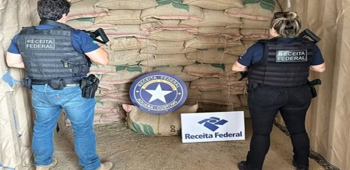cocaina apreendida no rj