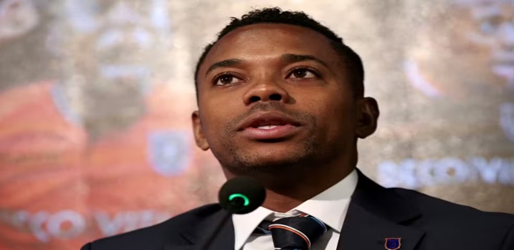 PRISÃO DE ROBINHO, STJ DECIDE POR PRISÃO DE ROBINHO