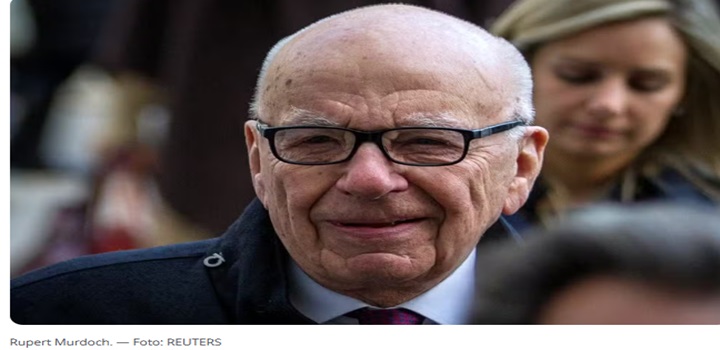 bilionário rupert murdoch