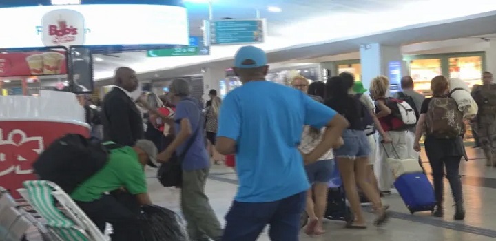 ONIBUS SEQUESTRADO NO RJ