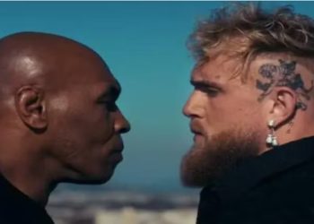 LUTA MIKE TYSON X JAKE PAUL