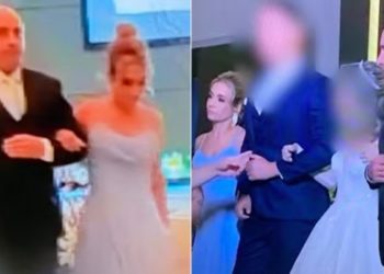 Alexandre Nardoni e Anna Carolina Jatobá comparecem a festa de casamento como padrinhos