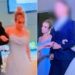Alexandre Nardoni e Anna Carolina Jatobá comparecem a festa de casamento como padrinhos